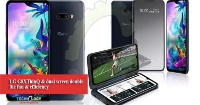 LG G8XThinQ & dual screen double the fun & efficiency