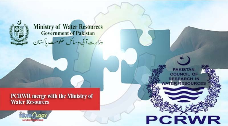 PCRWR merge with the Ministry of Water Resources