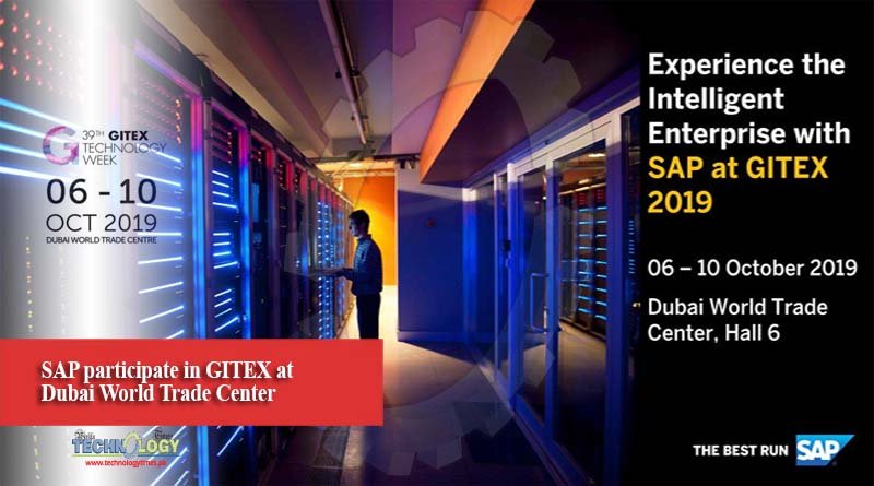 SAP participate in GITEX at Dubai World Trade Center