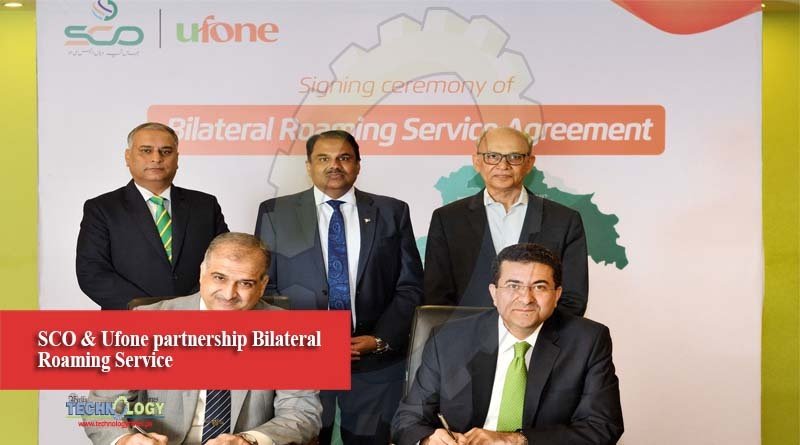 SCO & Ufone partnership Bilateral Roaming Service