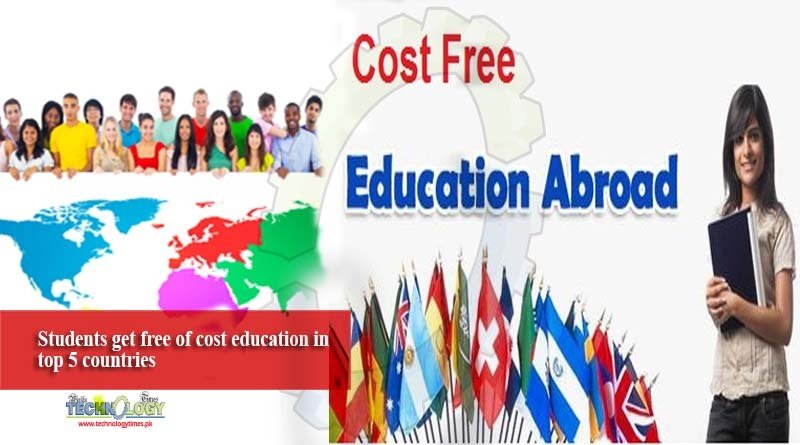 Students get free of cost education in top 5 countries