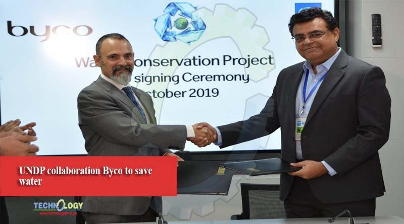UNDP collaboration Byco to save water