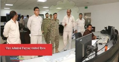 Vice Admiral Fayyaz visited Byco