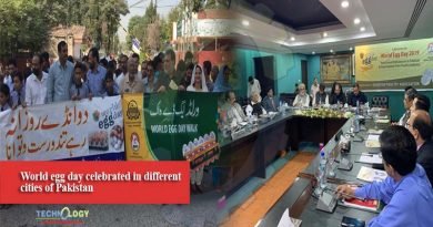 World egg day celebrated in different cities of Pakistan