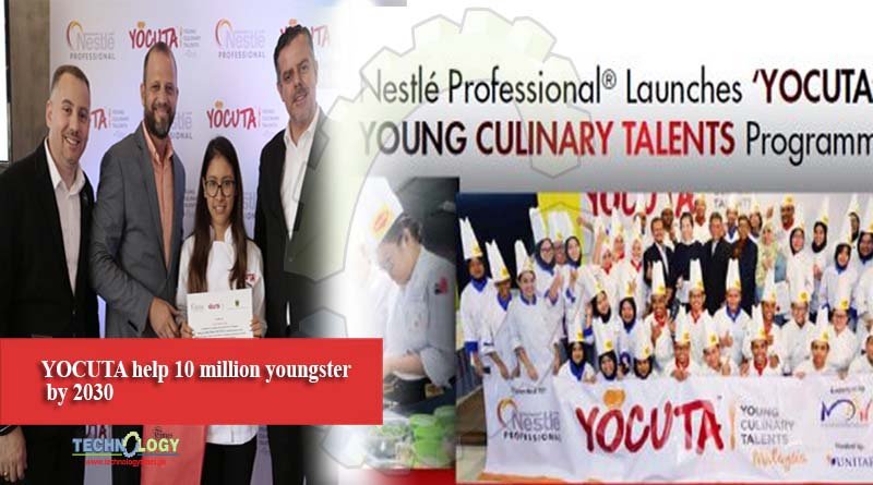 YOCUTA help 10 million youngster by 2030