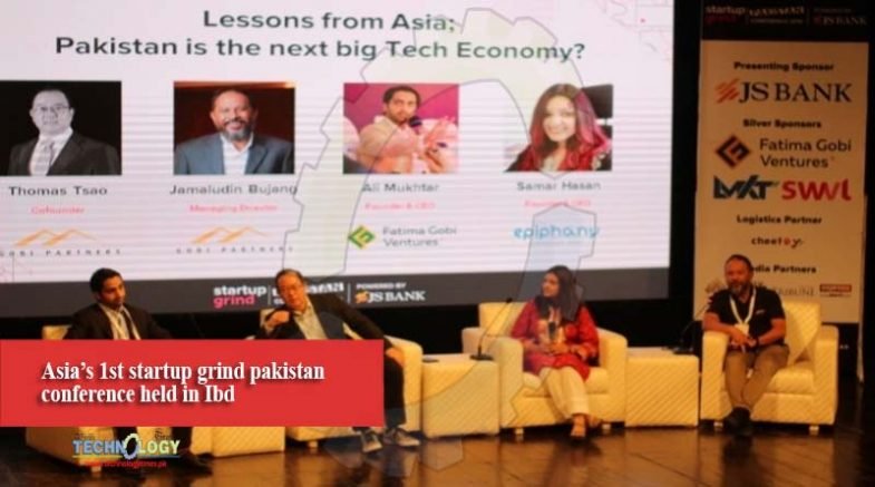Asia’s 1st startup grind pakistan conference held in Ibd
