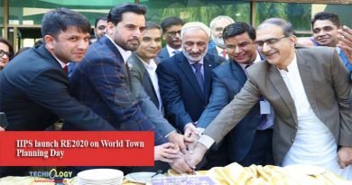 IIPS launch RE2020 on World Town Planning Day