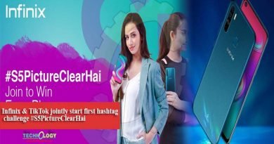 Infinix & TikTok jointly start first hashtag challenge #S5PictureClearHai