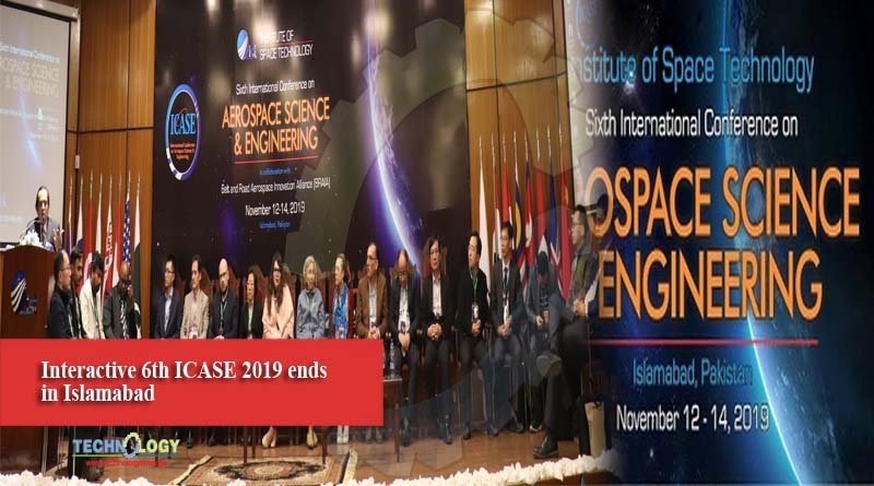 Interactive 6th ICASE 2019 ends in Islamabad