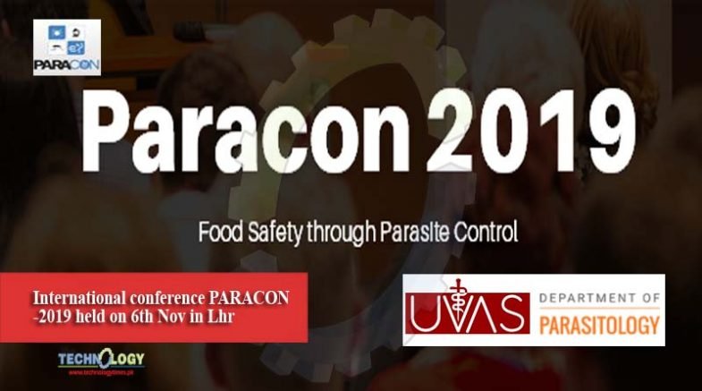 International conference PARACON-2019 held on 6th Nov in Lhr