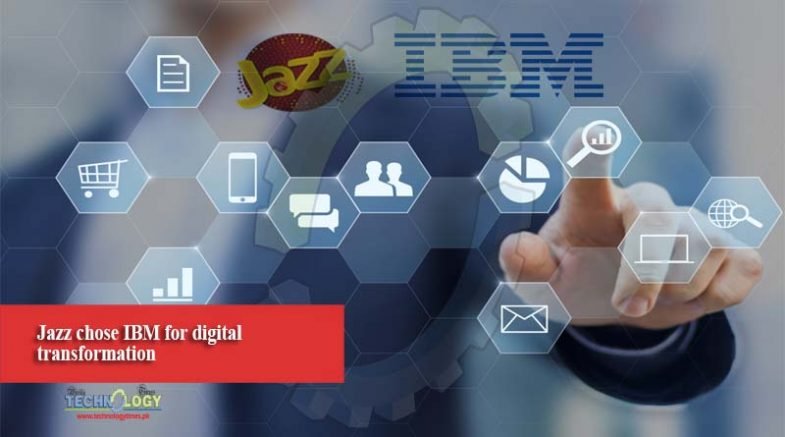 Jazz chose IBM for digital transformation