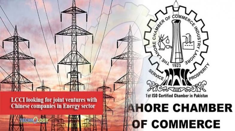 LCCI looking for joint ventures with Chinese companies in Energy sector