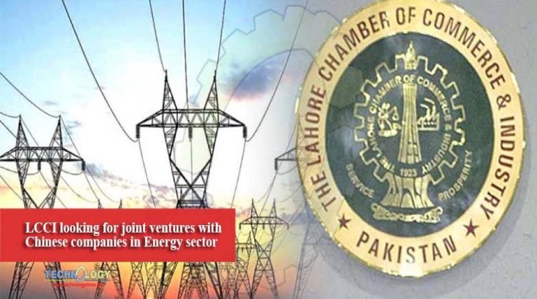 LCCI looking for joint ventures with Chinese companies in Energy sector