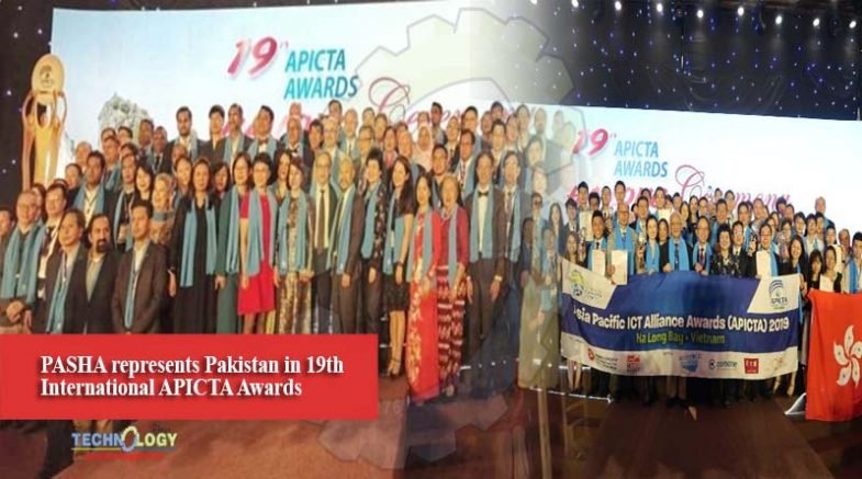 PASHA represents Pakistan in 19th International APICTA Awards