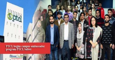 PTCL begins campus ambassador program PTCL Safeer