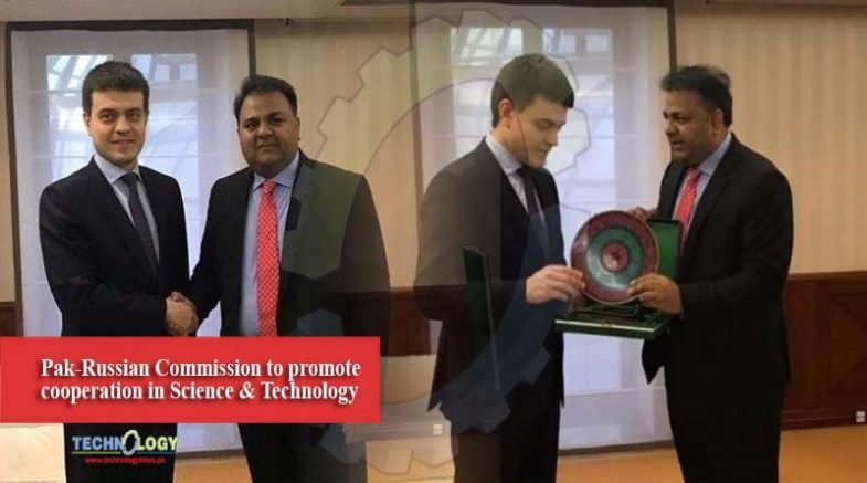 Pak-Russian Commission to promote cooperation in Science & Technology