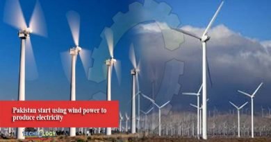 Pakistan start using wind power to produce electricity
