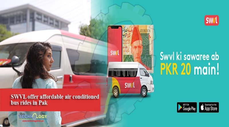 SWVL offer affordable air conditioned bus rides in Pak
