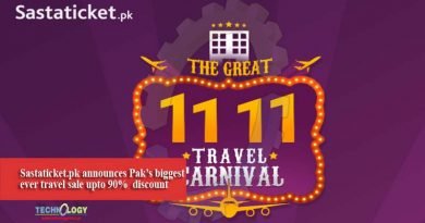 Sastaticket.pk announces Pak’s biggest ever travel sale upto 90% discount