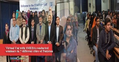 Virtual Uni with SMEDA conducted seminars in 7 different cities of Pakistan