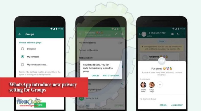 WhatsApp introduce new privacy setting for Groups