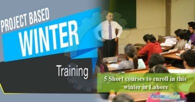 5 Short courses to enroll in this winter in Lahore