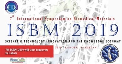 7th ISBM 2019 will start tomorrow in Lahore