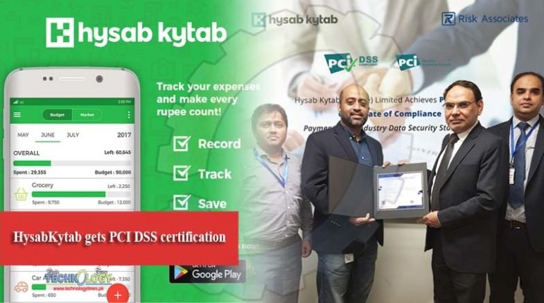 HysabKytab gets PCI DSS certification
