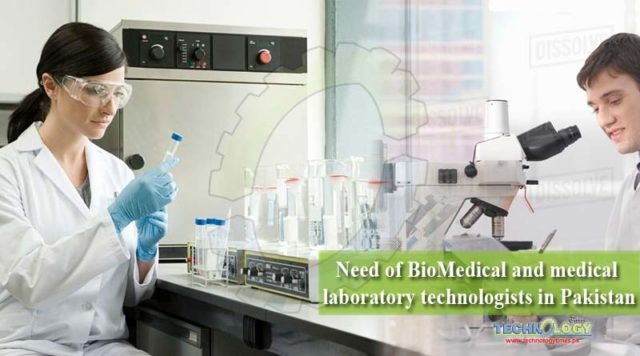 Need Of BioMedical And Medical Laboratory Technologists In Pakistan ...