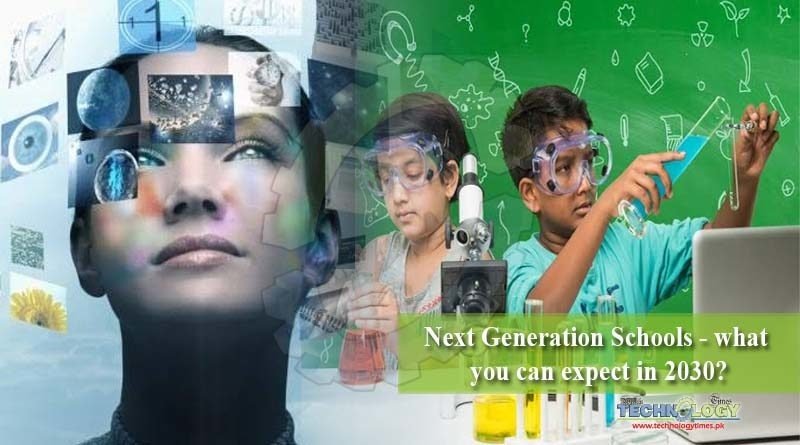 Next Generation Schools - what you can expect in 2030?