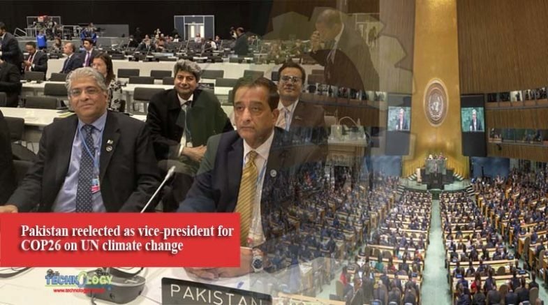 Pakistan reelected as vice-president for the COP26 on UN climate change