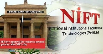 SBP gives approval for commerce payment gateway called NIFT ePay