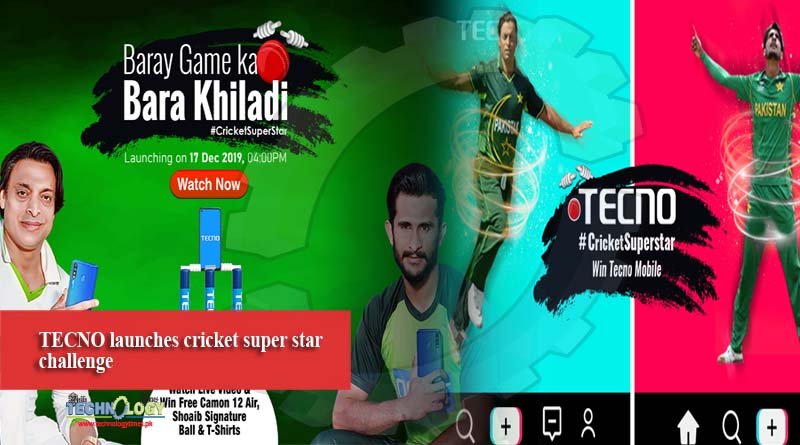 TECNO launches cricket super star challenge