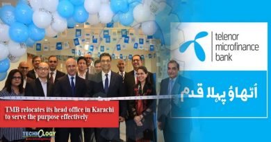 TMB relocates its head office in Karachi to serve the purpose effectively