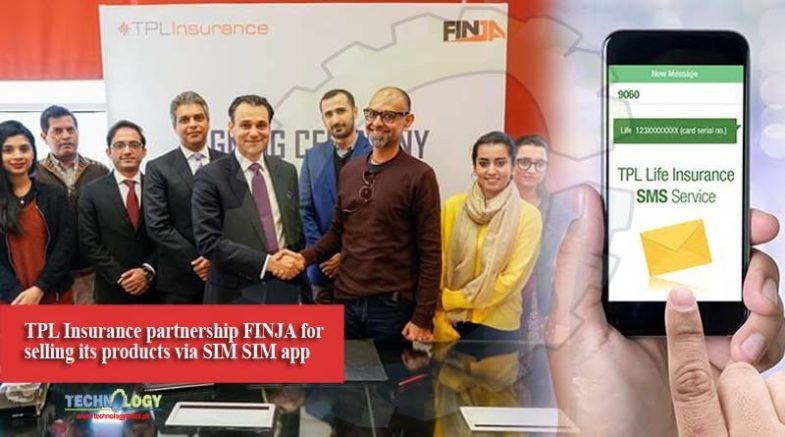 TPL Insurance partnership FINJA for selling its products via SIM SIM app