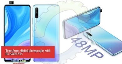 Transforms digital photography with HUAWEI Y9s