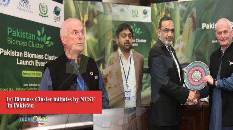 1st Biomass Cluster initiates by NUST in Pakistan