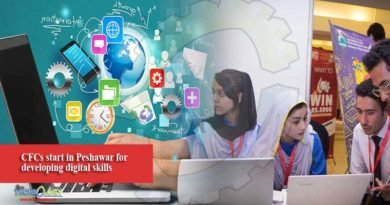 CFCs start in Peshawar for developing digital skills