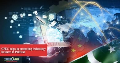 CPEC helps in promoting technology business in Pakistan