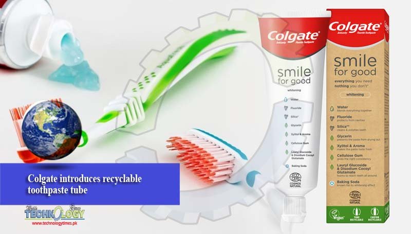 Colgate introduces recyclable toothpaste tube