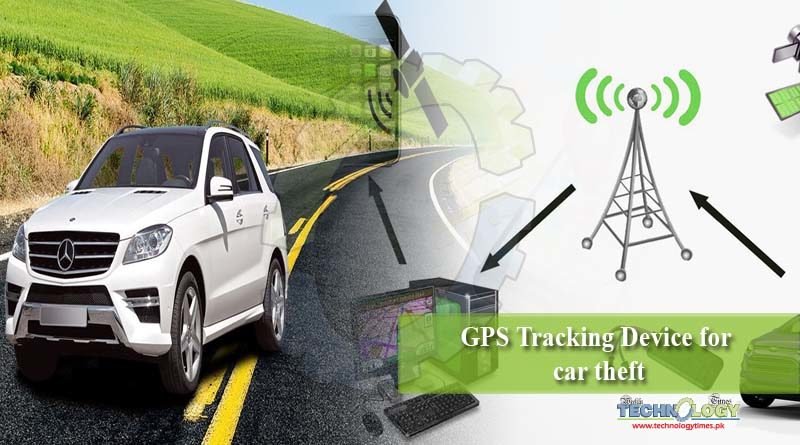 GPS Tracking Device for car theft