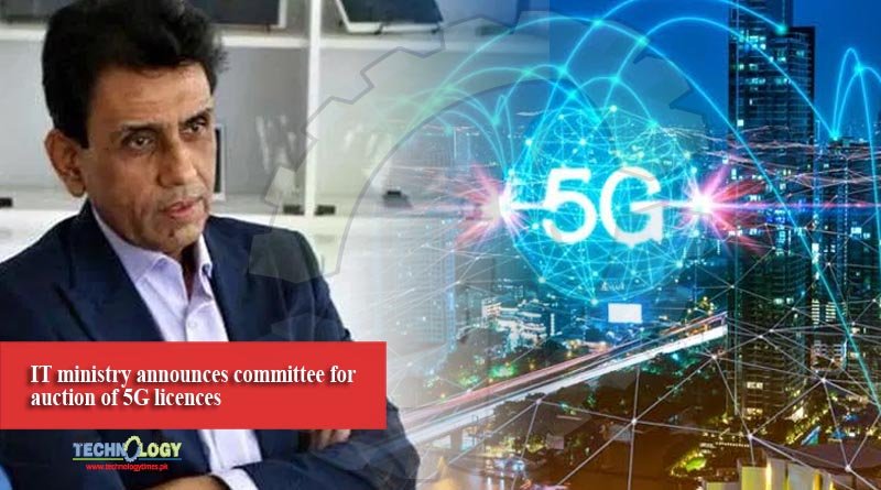 IT ministry announces committee for auction of 5G licences