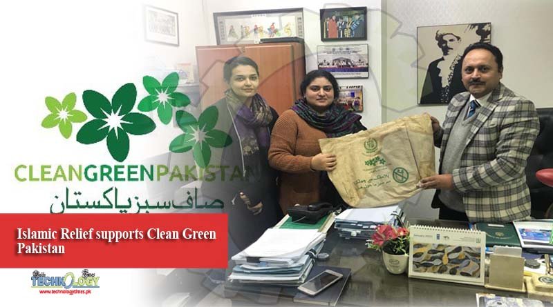 Islamic Relief supports Clean Green Pakistan