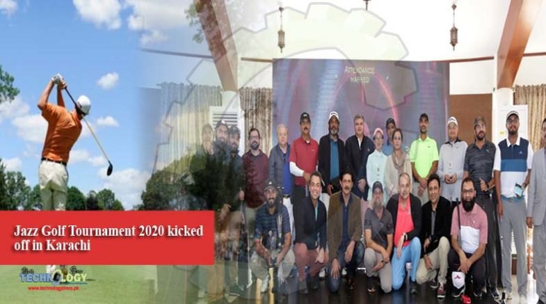 Jazz Golf Tournament 2020 kicked off in Karachi