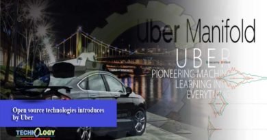 Open source technologies introduces by Uber