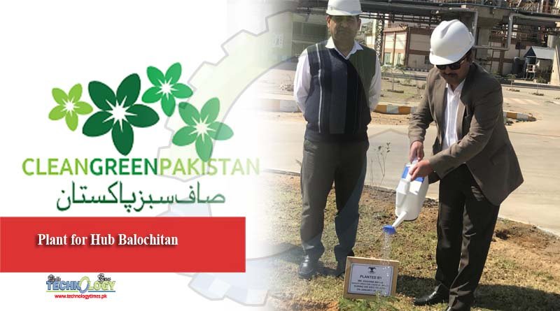 Plant for Hub Balochitan
