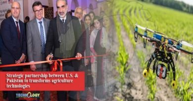 Strategic partnership between U.S. & Pakistan to transforms agriculture technologies