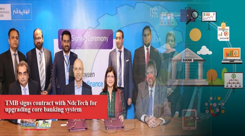 TMB signs contract with NdcTech for upgrading core banking system