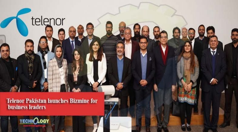 Telenor Pakistan launches Bizmine for business leaders