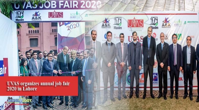 UVAS organizes annual job fair 2020 in Lahore